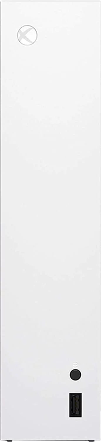 New Xbox Wireless Game - Color All-Digital Console Streaming 4K Resolution, Controller, Playback 1 Media WiFi, 512GB Series Microsoft Gaming Random White, 1440p + S Xbox Water Bottle