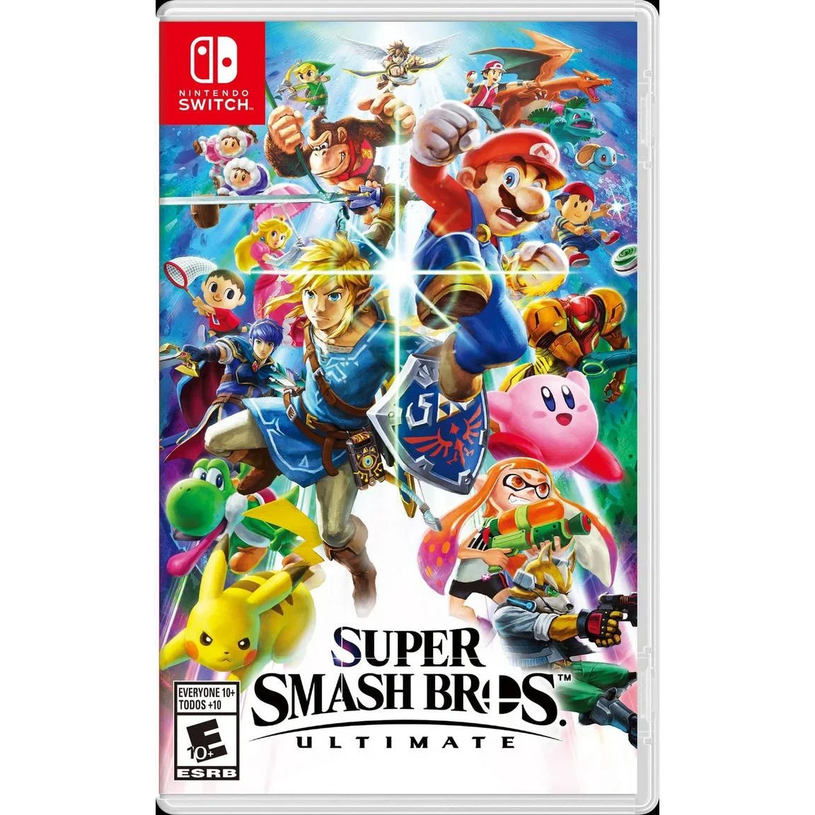 '- Smash Ultimate Nintendo + Bros amiibo Switch Steve/Alex Figures Super