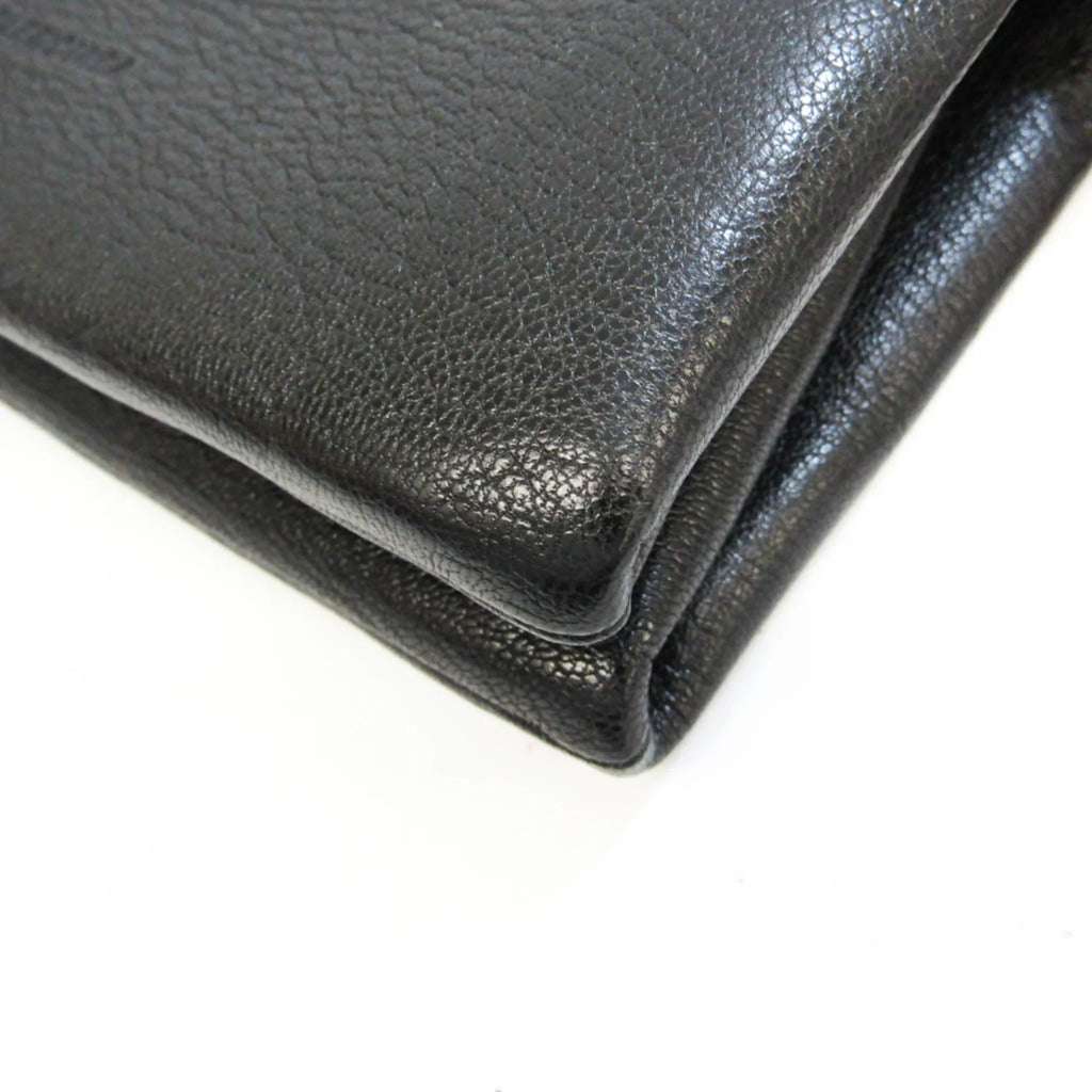 (Good) Black Bag Handbag,Shoulder 570093 Leather Balenciaga Pre-Owned Women's