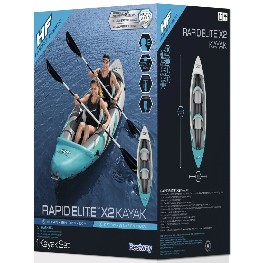 X4 Raft Inflatable Hydro-Force Set 11'6" Voyager