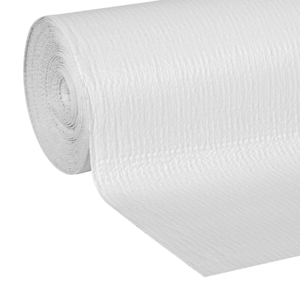 White, Top 20 281872 24 x Shelf 2 Duck Liner, ft. Non-Adhesive Smooth in. Count Easy