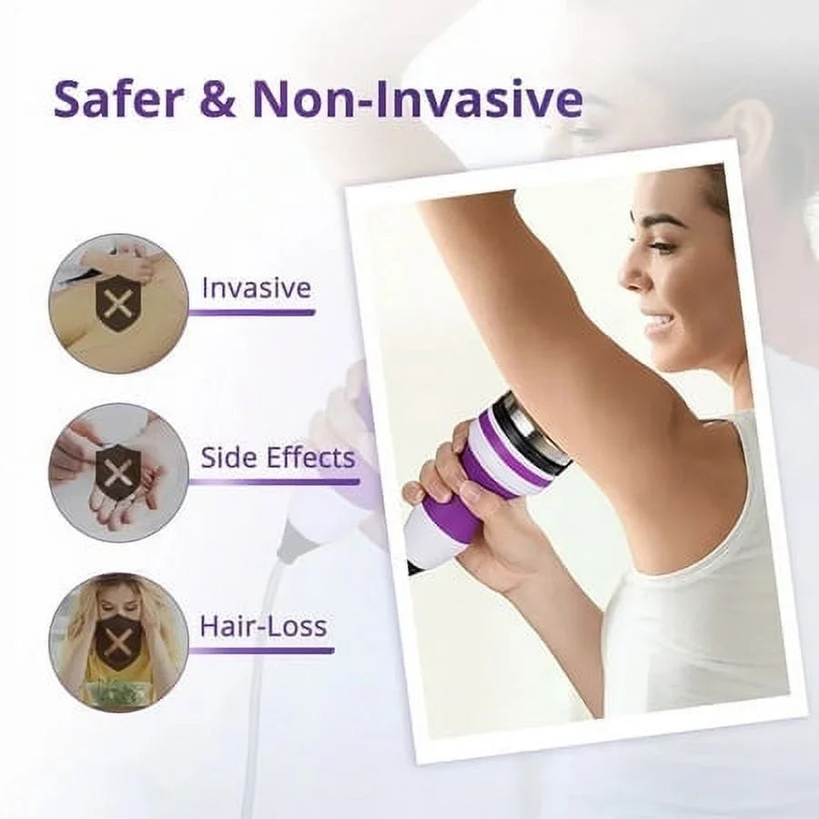 Massager 5in1 Photon Bio Cavitation Cold Machine Face Hammer Suerbeaty Care Multipolar Body 2.0