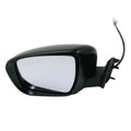 Rogue Door 14-19 Signal & For Driver View Side Camera Turn Mirror w/o Rear Power
