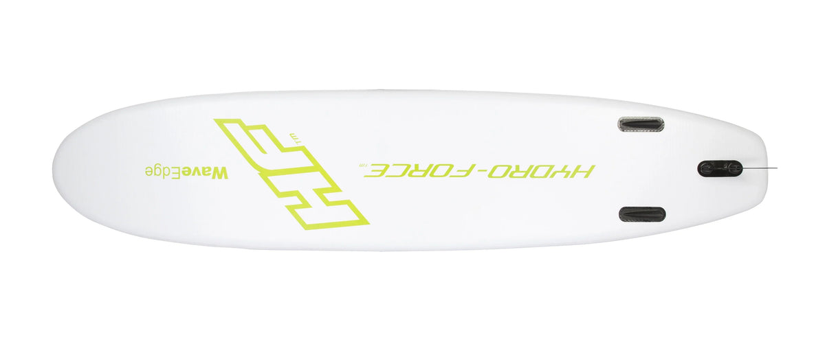 Wave 10-Ft Board Green Stand Set, Bestway Paddle Force Hydro Edge Up Inflatable