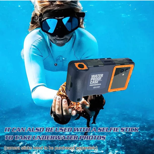 Video Protective Up Professional Inch Diving V20 UrbanX And vivo Waterproof [15m/50ft] for Photo Surfing Housing Case with Pro LCD Lanyard all Snorkeling to Phones Swimming Underwater 6.9