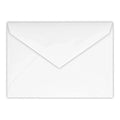 Bright 5/8 5 28lb. x White 250/Pack BAR (4BAR-BW-250) 1/8) LUX Envelopes (3 4