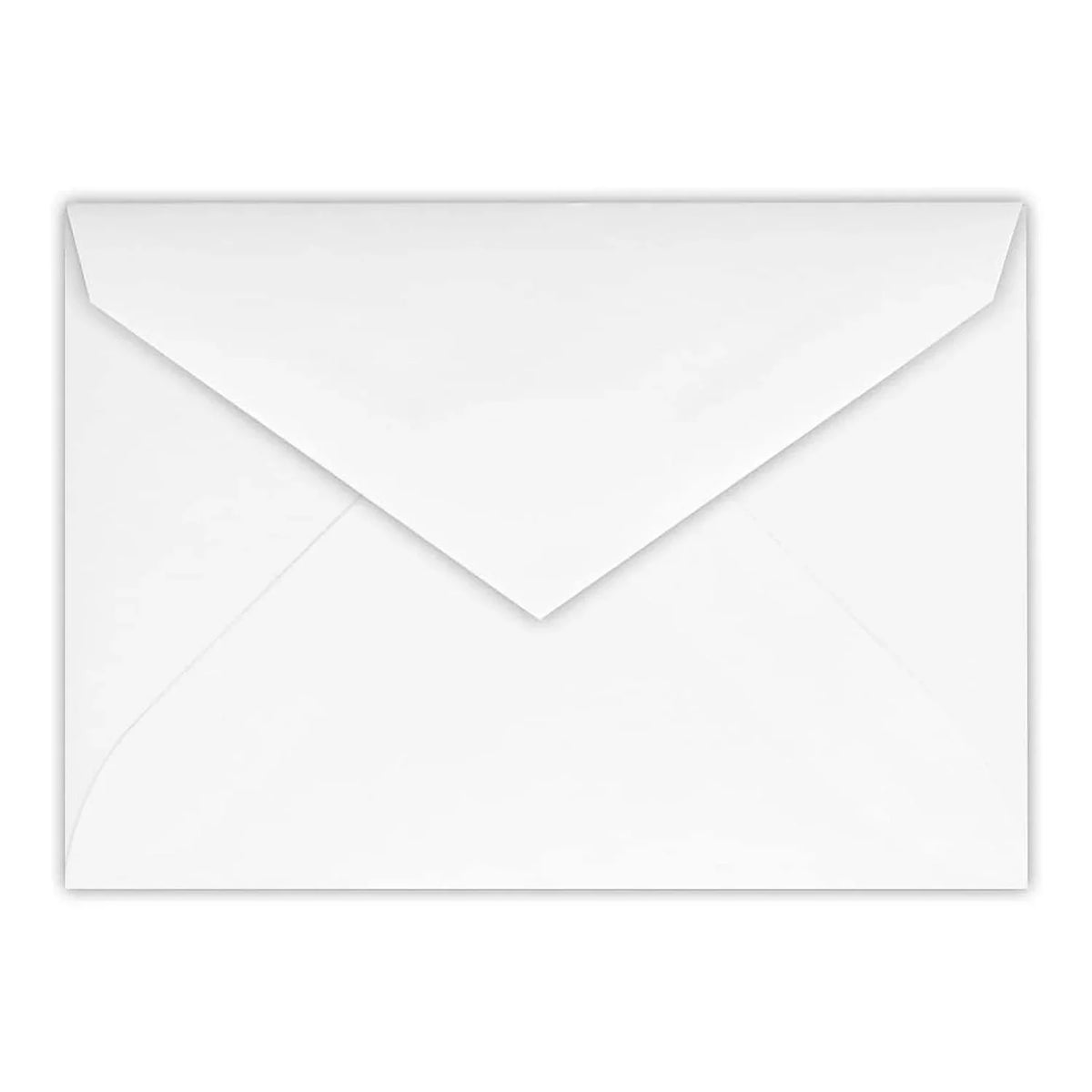 Bright 5/8 5 28lb. x White 250/Pack BAR (4BAR-BW-250) 1/8) LUX Envelopes (3 4