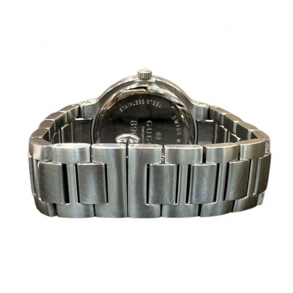 Pre-Owned Gucci 8900M GUCCI watch (Good) quartz ladies silver