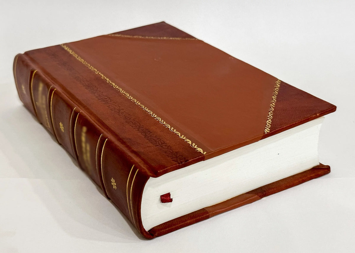 Del., Bound] Volume (1890) [Leather from to Wilmington, Records Trinity Holy Church, of The 1773 9b (Old No Swedes) 1697