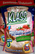 4) Klass Horchata Strawberry Mix of (Pack
