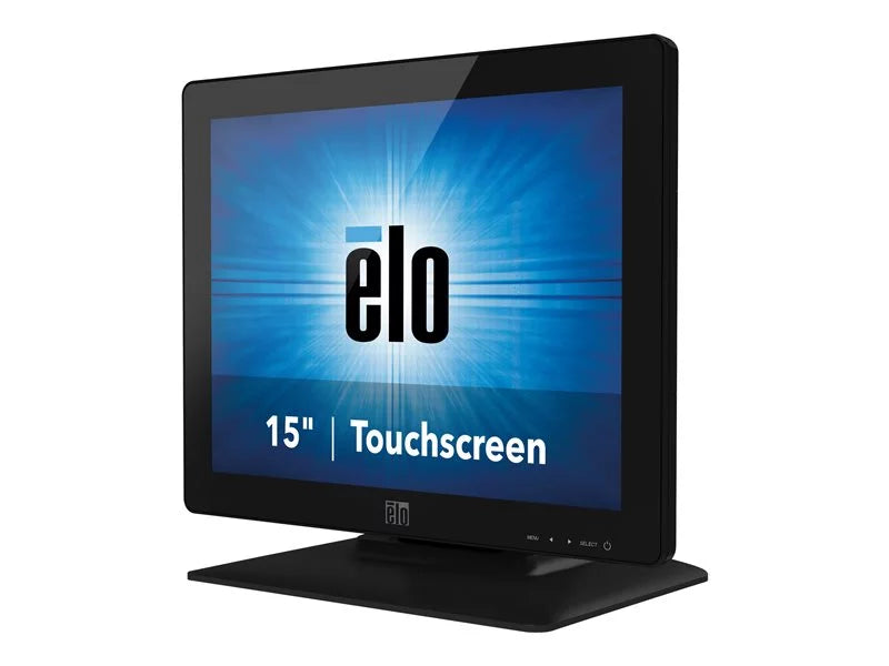 700:1 225 Vga - - E394454 720p 1523l Black Touchscreen Lcd Touch - Dvi - Elo Cd/m2 Monitor - Ms 15-inch - 25