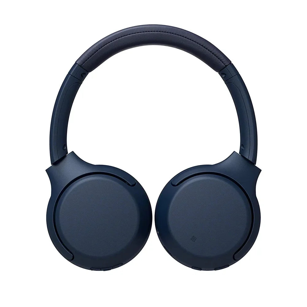 Audio Deco Gear WH-XB700 Sony BASS Blue - EXTRA with Headphones Wireless Bundle