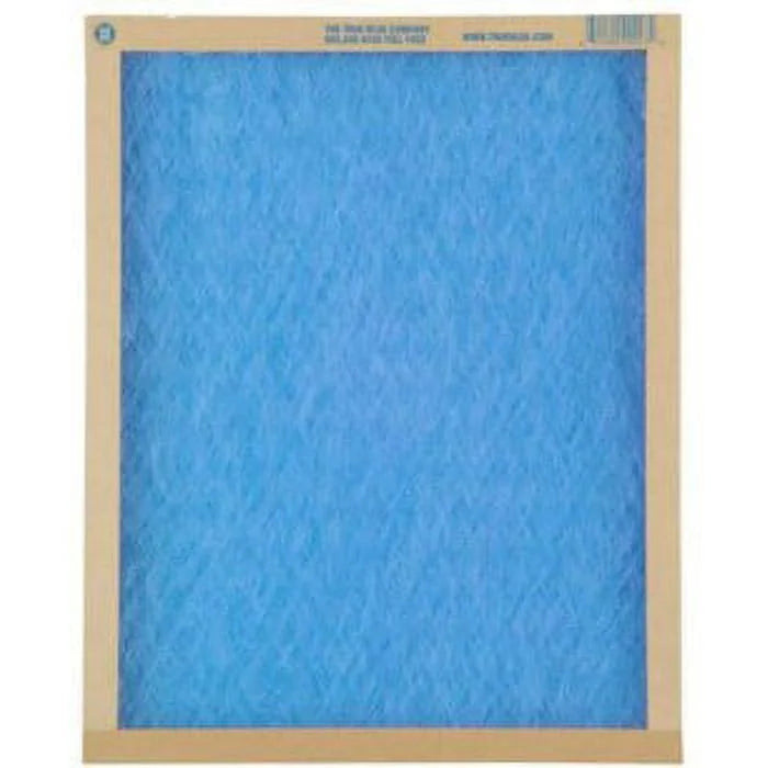of (Set Blue ProtectPlus 1PC Filter Thick 20" Approx 1" x ~ Fiberglass Air x 1" 25" 12) True