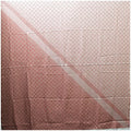 ladies Gucci pink GUCCI silk shawl GG pattern large stole Pre-Owned wool (Good)