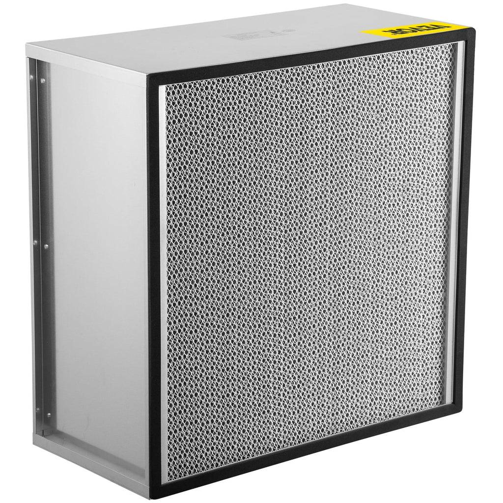 Air Replacement, Replacement Pleated with Filter HEPA Standard Filter Durable Air Compatible Galvanized Filter Filter, 24''x24''x11.5'' 99.97% True Frame, Filter, Bentism AC