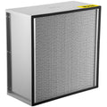 Air Replacement, Replacement Pleated with Filter HEPA Standard Filter Durable Air Compatible Galvanized Filter Filter, 24''x24''x11.5'' 99.97% True Frame, Filter, Bentism AC