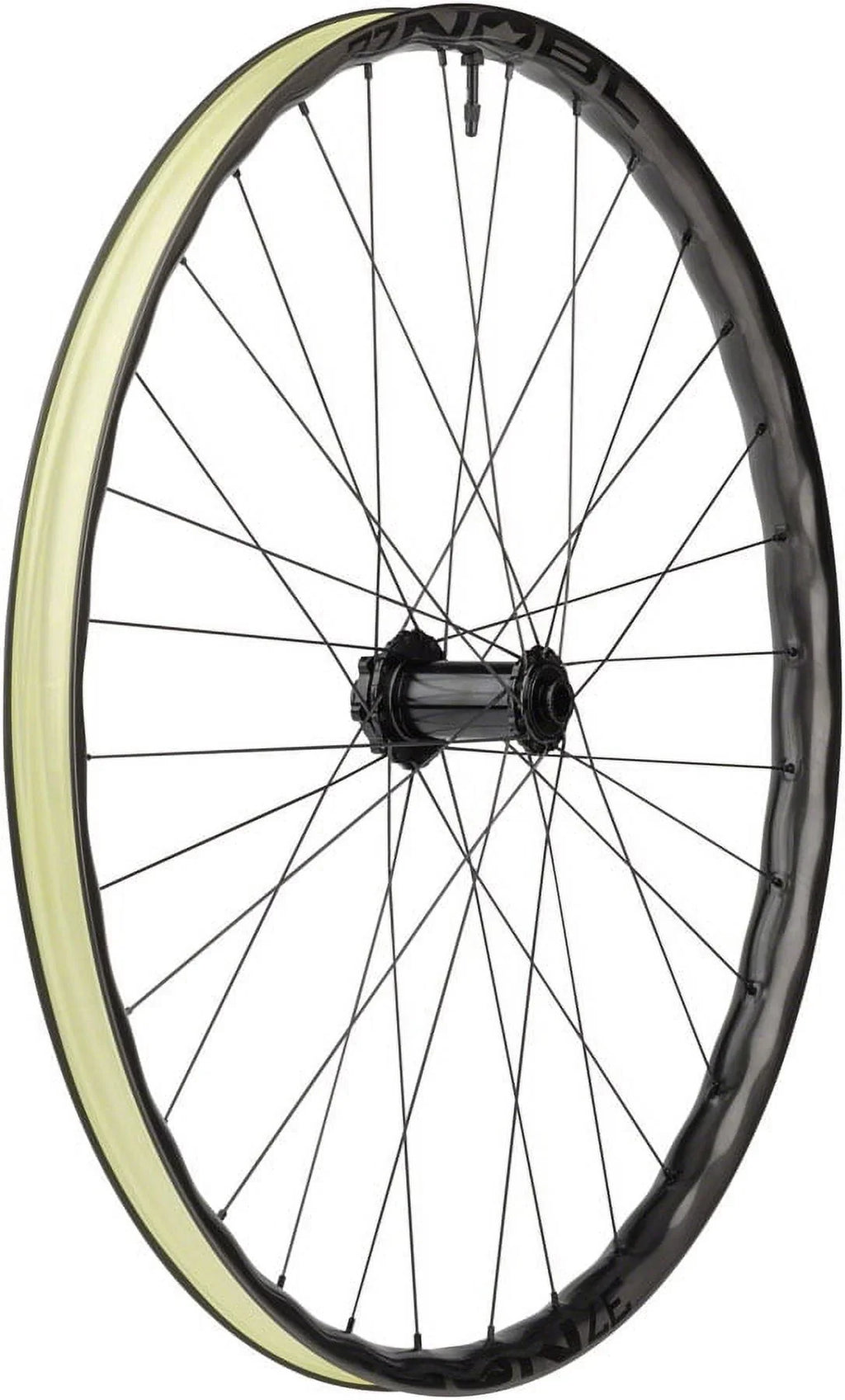 TR37/Onyx x Front 29" Wheel - 6-Bolt NOBL 110mm Black 15 Vesper