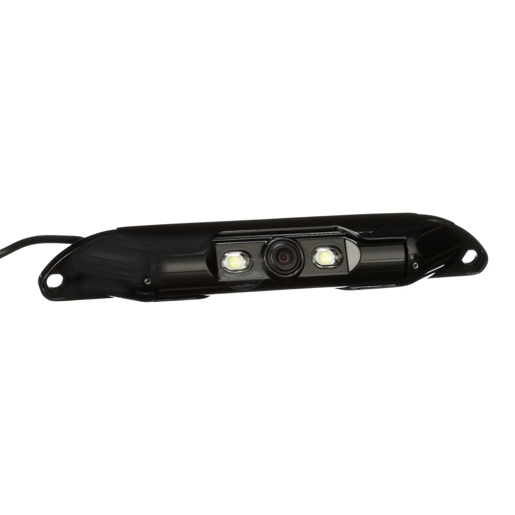 Lights License LED Backup - Parking VTL420CL Plate with BOYO Lines Bar-Type and (Black) Camera