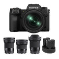 Megapixel X-H2 OIS Body 40 R XF16-80mm with Bundle F4 with Fujifilm WR Lens