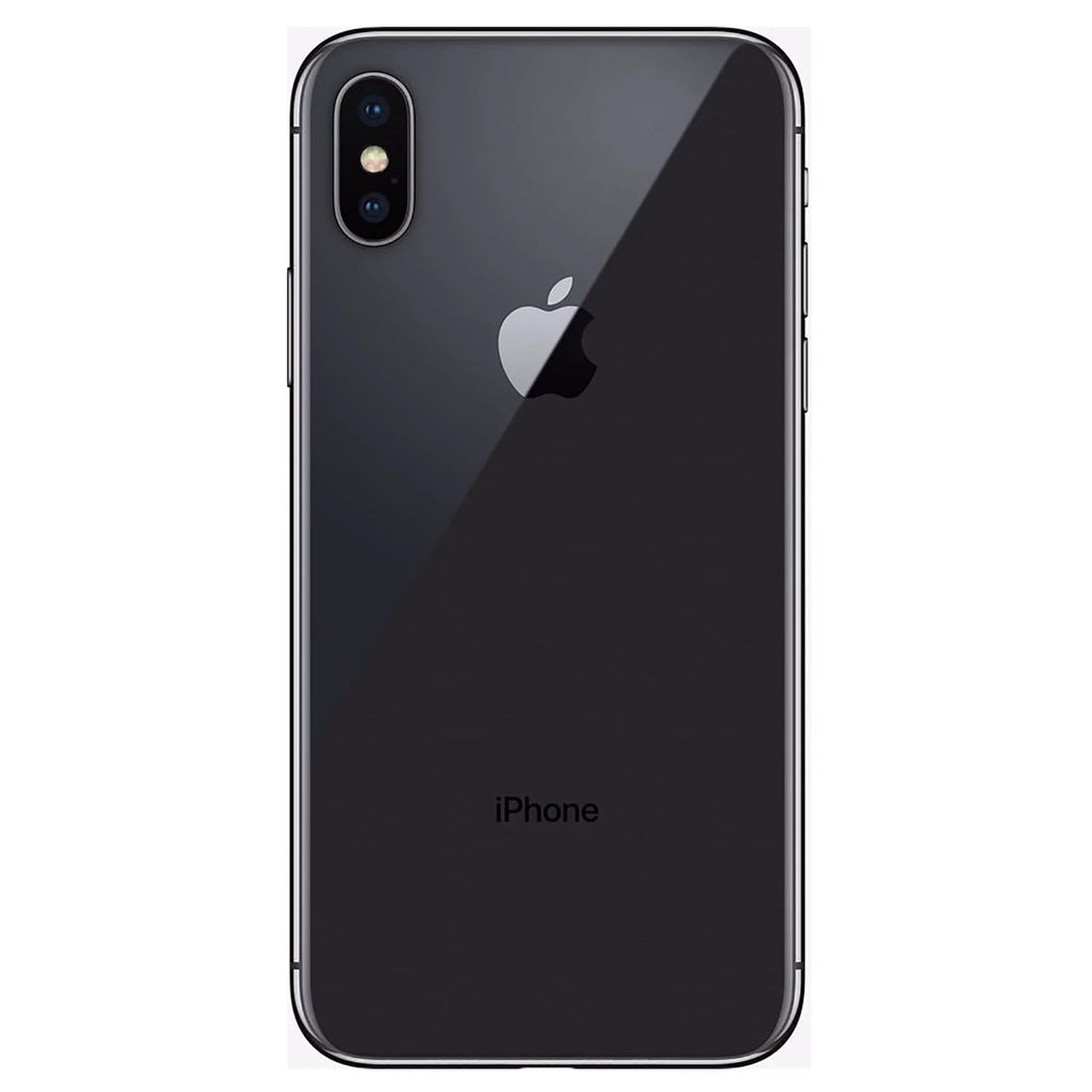 (Refurbished) Gray Apple Space GSM 256GB a1901 T-Mobile X iPhone AT&T Restored Unlocked