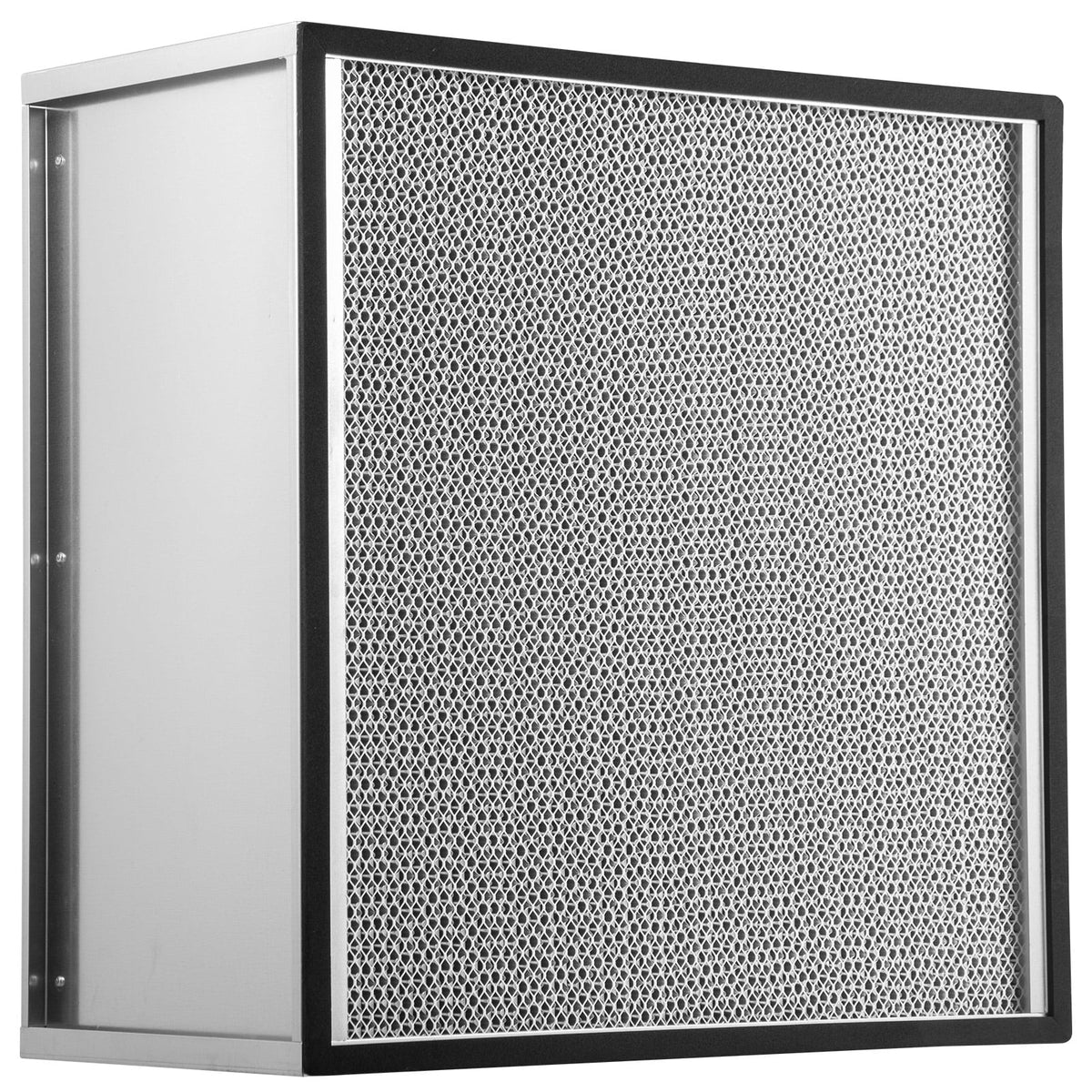 Air Replacement, Replacement Pleated with Filter HEPA Standard Filter Durable Air Compatible Galvanized Filter Filter, 24''x24''x11.5'' 99.97% True Frame, Filter, Bentism AC