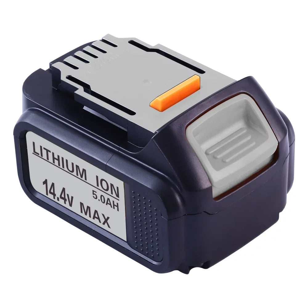 5000mAh DCB140XJ DCB140 DCS332M2 Battery with DCD734C2 Battery Dewalt Lithium 14.4V DCF836D2 14.4V DCR027 DCB145 Compatible