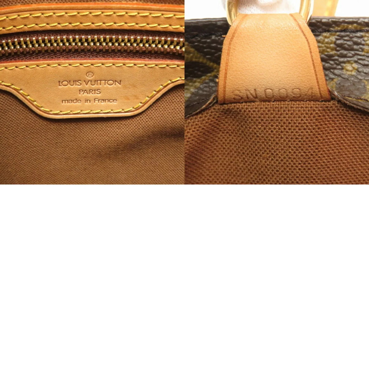 PM M51173 Limited (Good) Panda Monogram Murakami Louis Vuitton Vavan Takashi Pre-Owned Handbag
