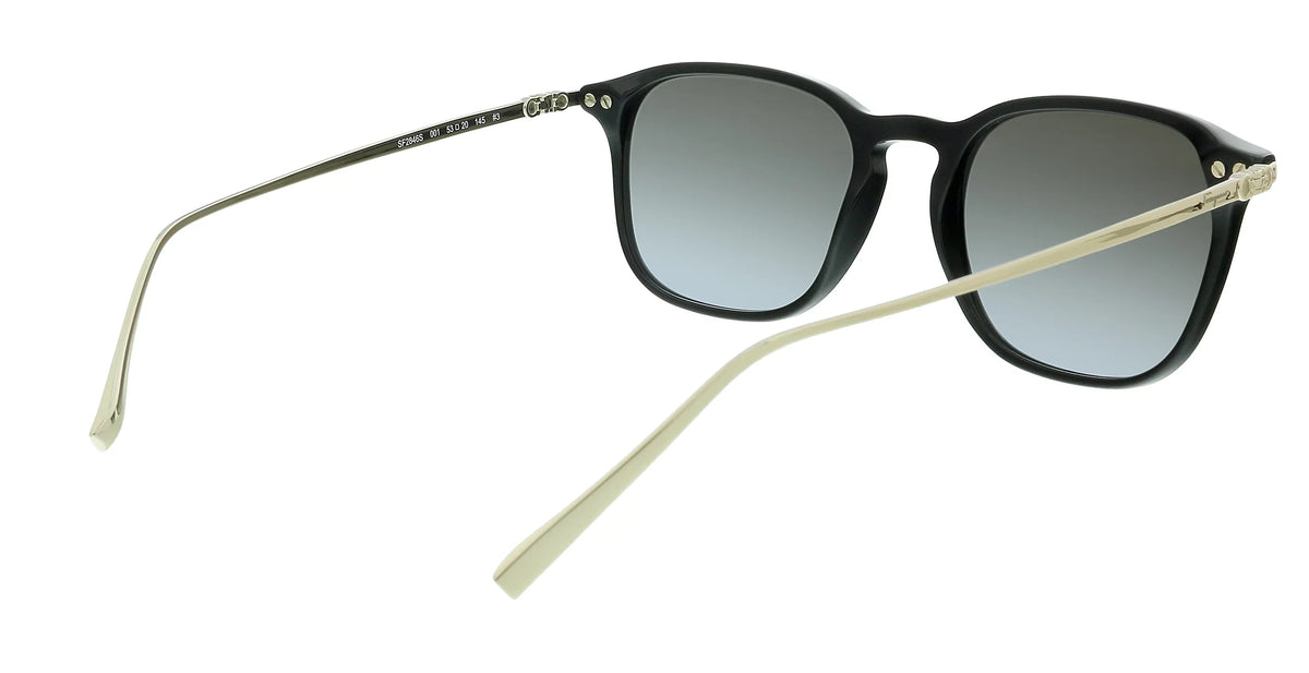 001 53 SF2846S Ferragamo Sunglasses Salvatore Square Unisex Grey